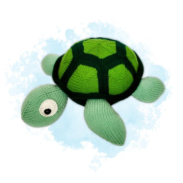 Squishy Turtle Toy