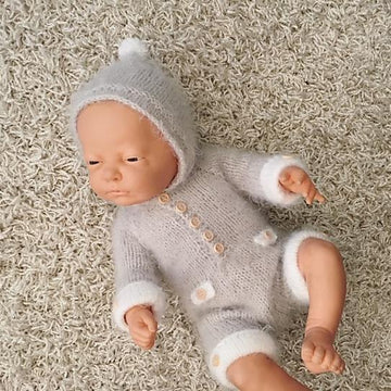 Charmin hooded romper