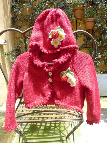 Strawberry Girl