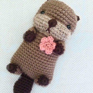 Sea Otter Crochet Pattern