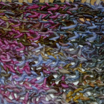 Modified Diamond Lace Scarf