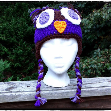 Owl Keep You Warm Earflap Hat