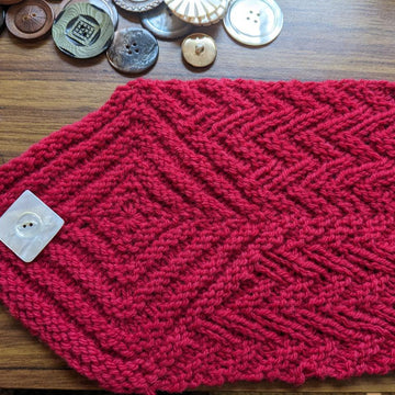 Herringbone Hexagonal Cowl