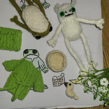 Froggy's Woodland Spa Set