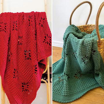 Jardin Throw and Baby Blanket