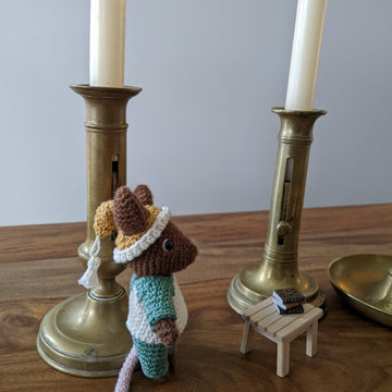 Cute mouse + night wardrobe and accessories