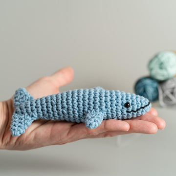 Baby Blue Whale Vincent
