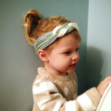 Sailor's Knot Headband