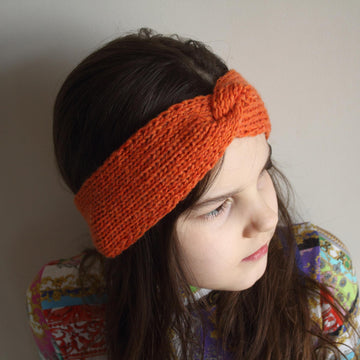 Ribbed Twiddled Headband