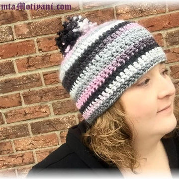 Free Chemo Hat Crochet Pattern Simple Unique Beanie
