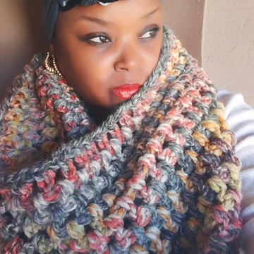 Funfetti Cowl