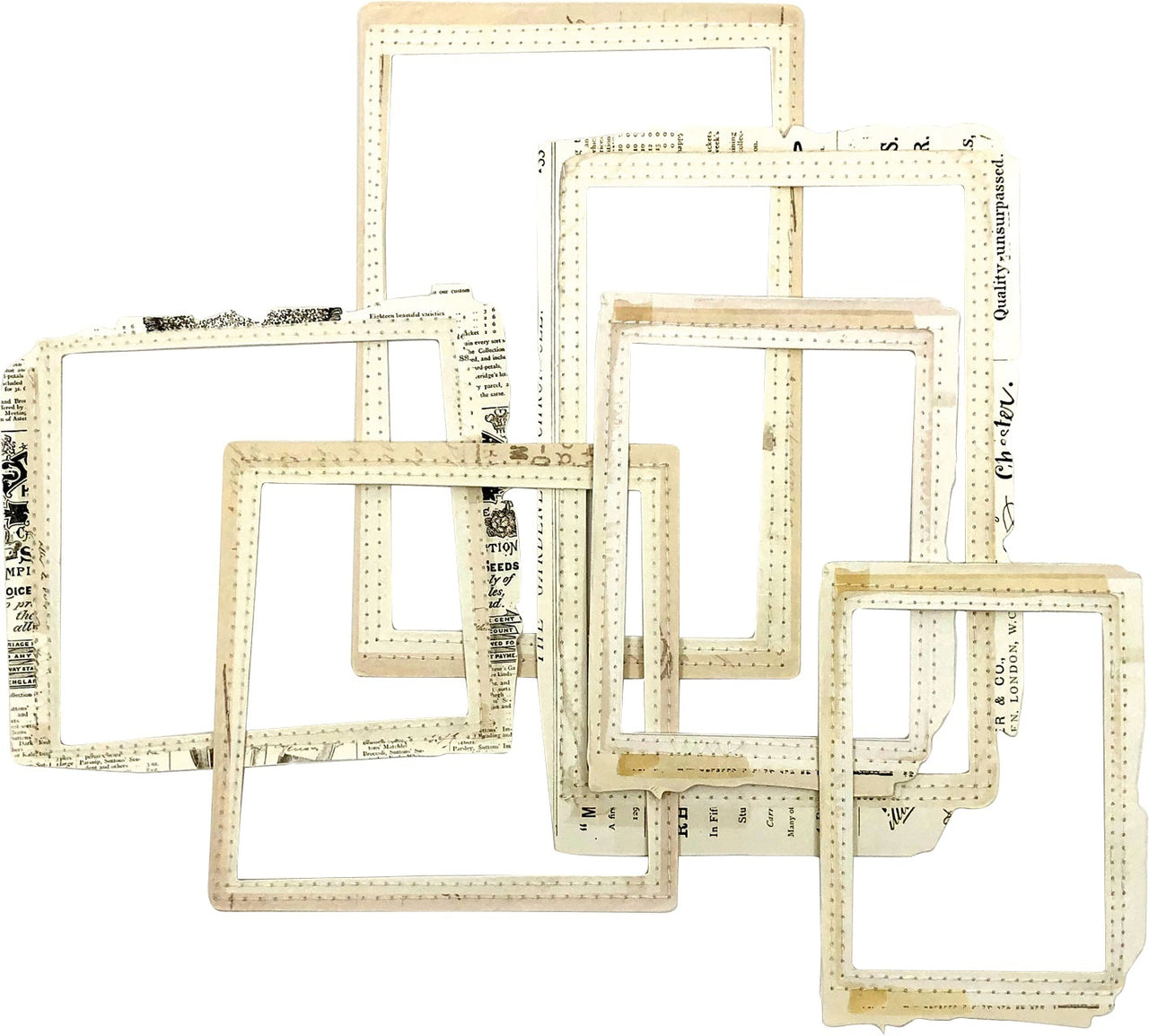 49 and Market Vintage Artistry Natural Stitch Frame - 621872