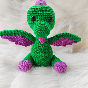 Pterodactyl Dinosaur Crochet Pattern PDF Guide