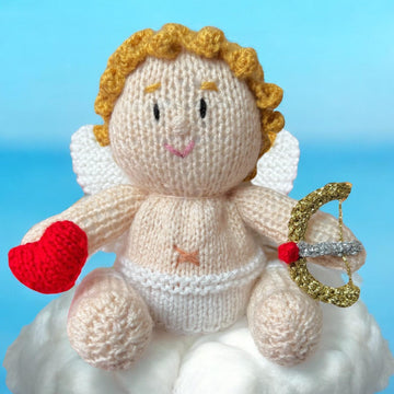 Valentine's Day Cupid choc orange cover / toy