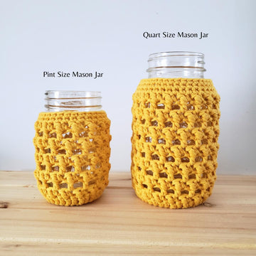 Cobblestone Jar Cozy