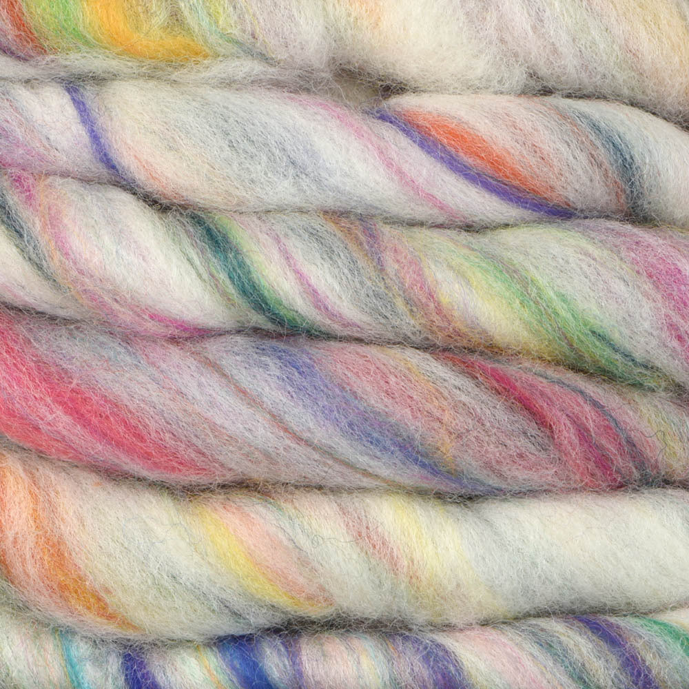 Knit Collage Wanderlust