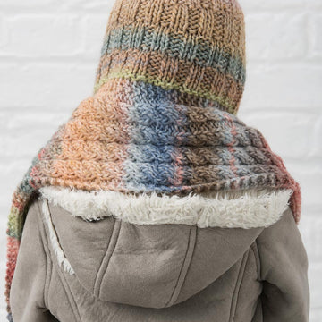Hoody good scarf