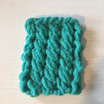 Cable-Knit Mug Rugs