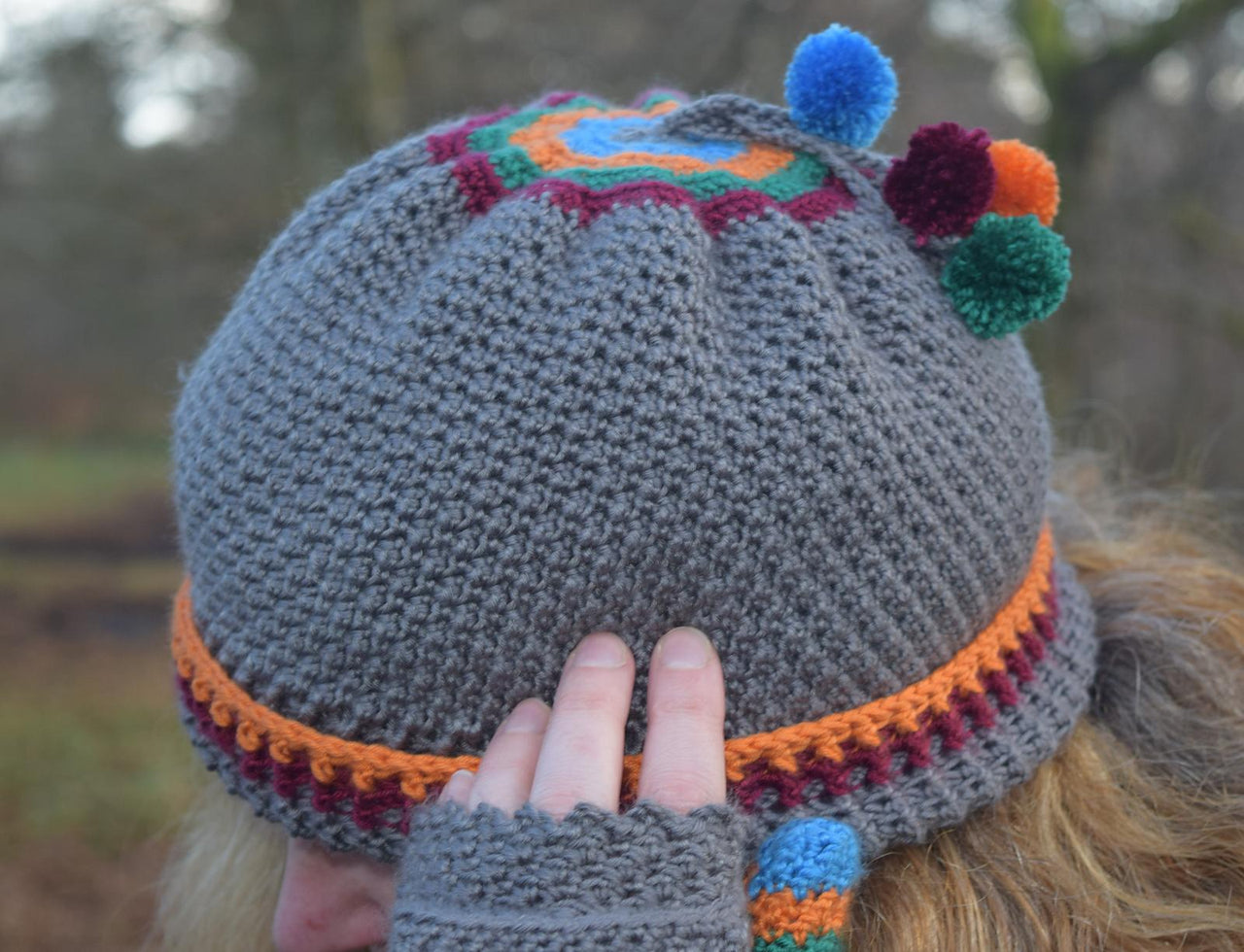 Pompom Hat