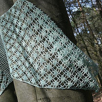 Apple Blossom Stole