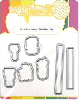 Waffle Flower Crafts Waffle Flower Die - Favorite Hobby