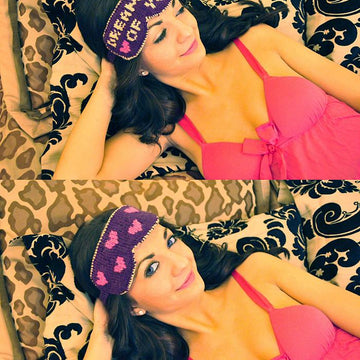 Eye Candy Colorful Reversible Eye Masks