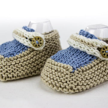 Easy Cross Strap Loafer Booties