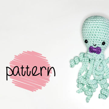 Octopus Amigurumi Pattern