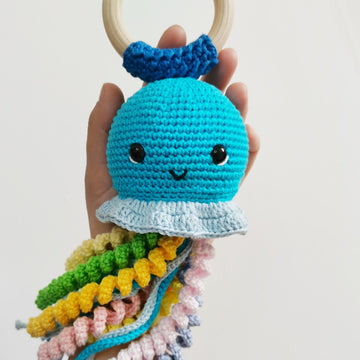 Octopus rattle