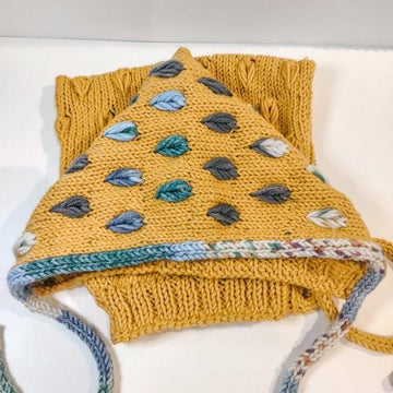 Spring Leaf Bonnet