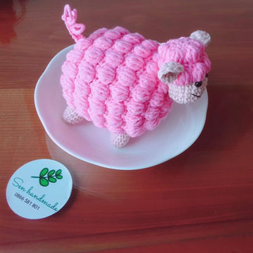 Baby sheep- crochet pattern- PDF file- English
