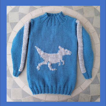 Chunky Graciliceratops  Dinosaur Sweater
