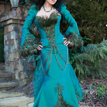 McCall's Yaya Han Peacock Jacket, Corset and Skirt M7218 - Sewing Pattern