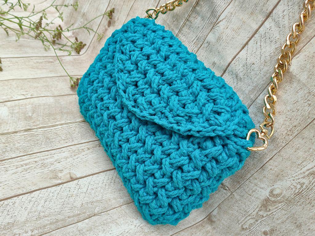 Herringbone Crossbody Bag