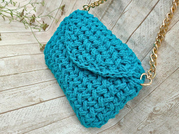 Herringbone Crossbody Bag