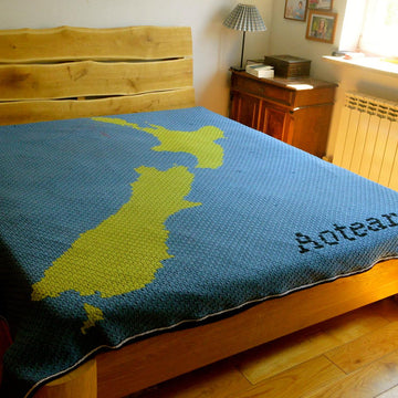 Aotearoa C2C Bedspread