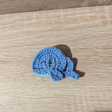 Whale Hair Clip English-US