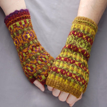 Unbound mitts