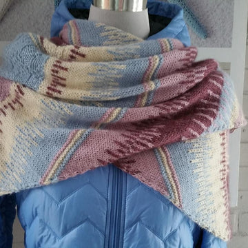 Winter shawl/Das Wintertuch