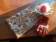 Steampunk Gears Scarf and Cowl