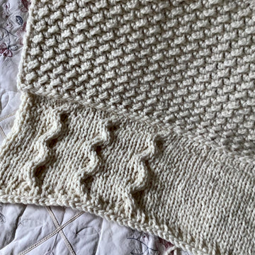 Sleepy Lamb Baby Blanket