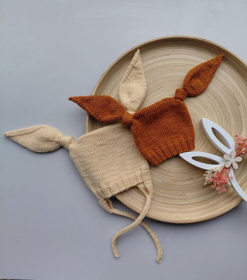 Little knot bunny hat classic