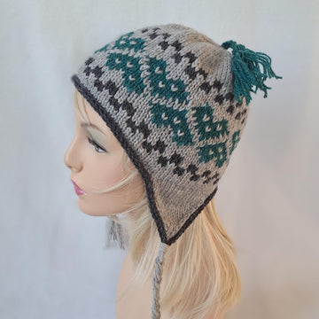 Adelaide Ear Flap Beanie