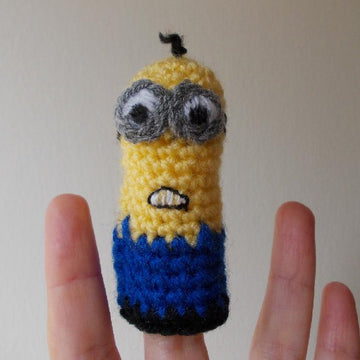 Minion Finger Puppets