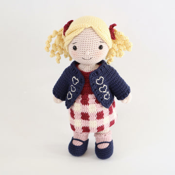 Erin Amigurumi Doll