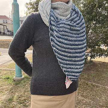 Landscape shawl