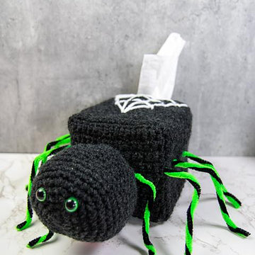 Spider Tissue Box Cover
