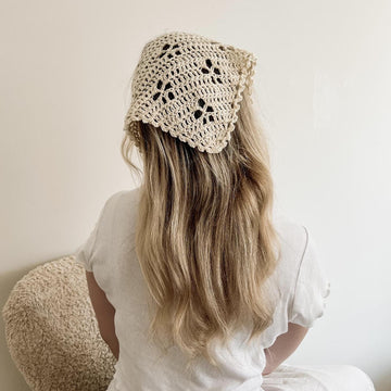 Cherry Blossom Bandana