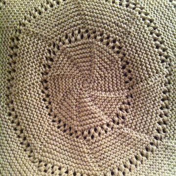 Polar Vortex Baby Blanket