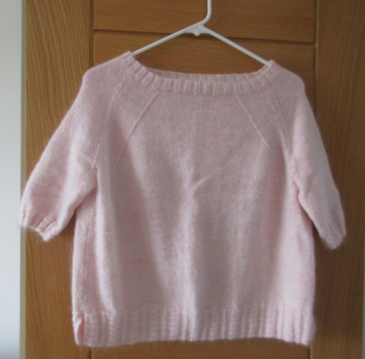 Simple Raglan Jumper